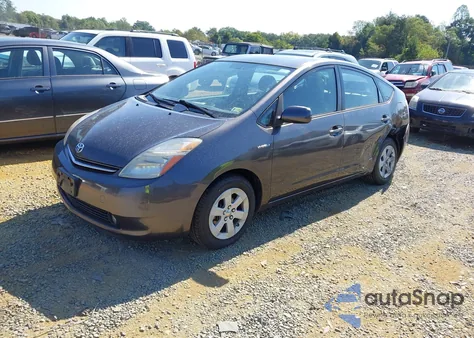 2009 Toyota Prius из США, поврежденный, VIN JTDKB20U293504692